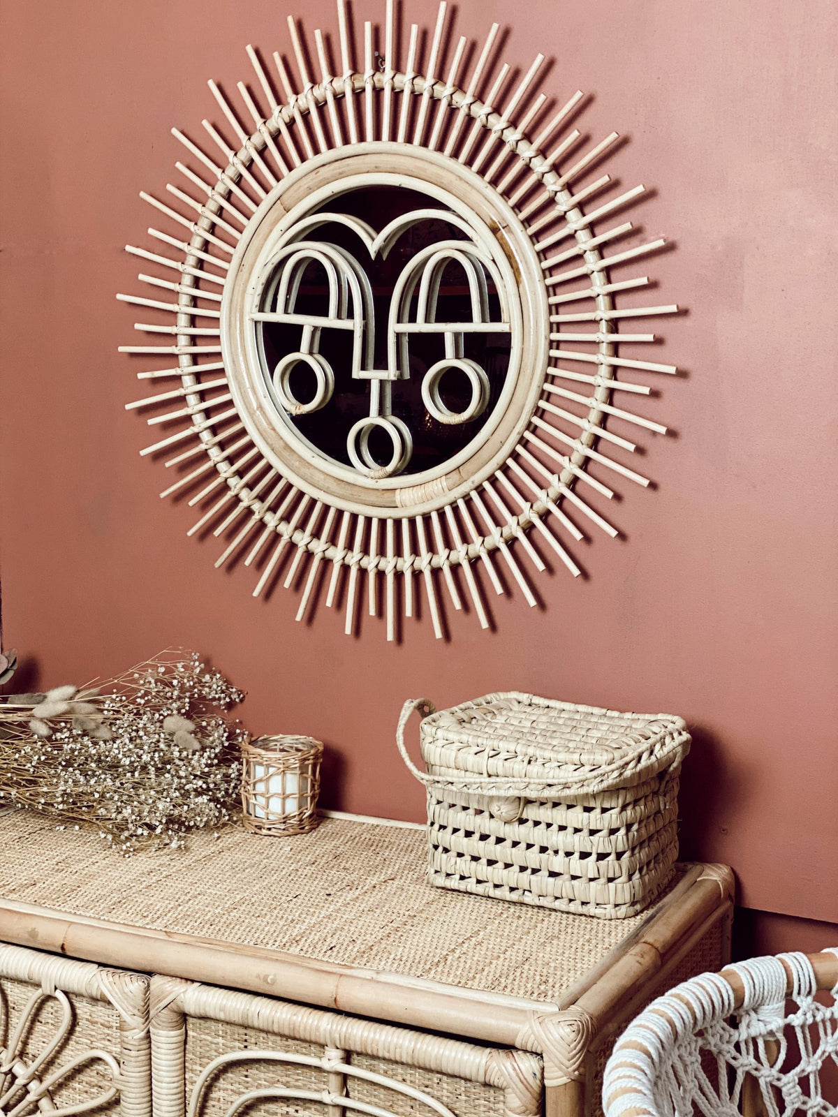 Miroir Soleil Collection Gili