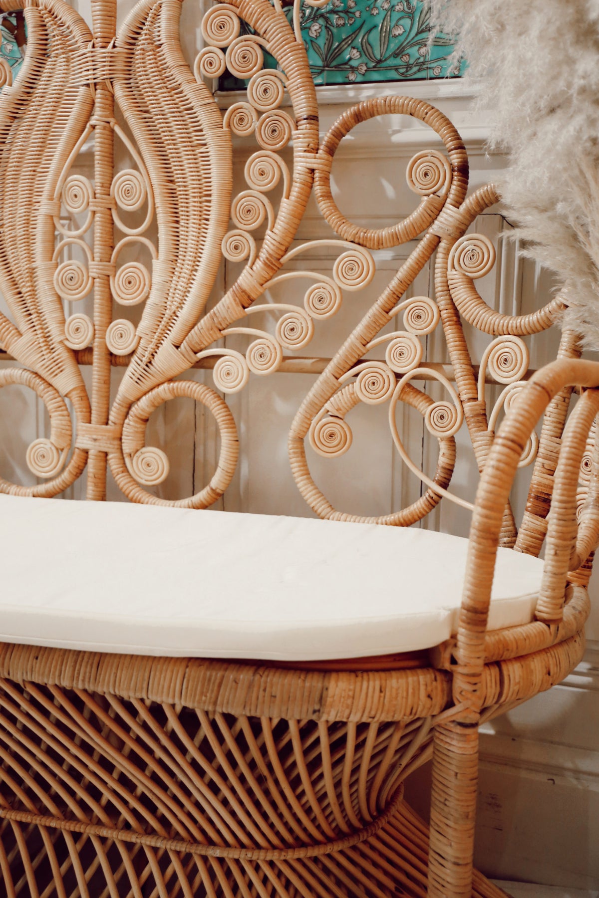 Banquette en Peacock