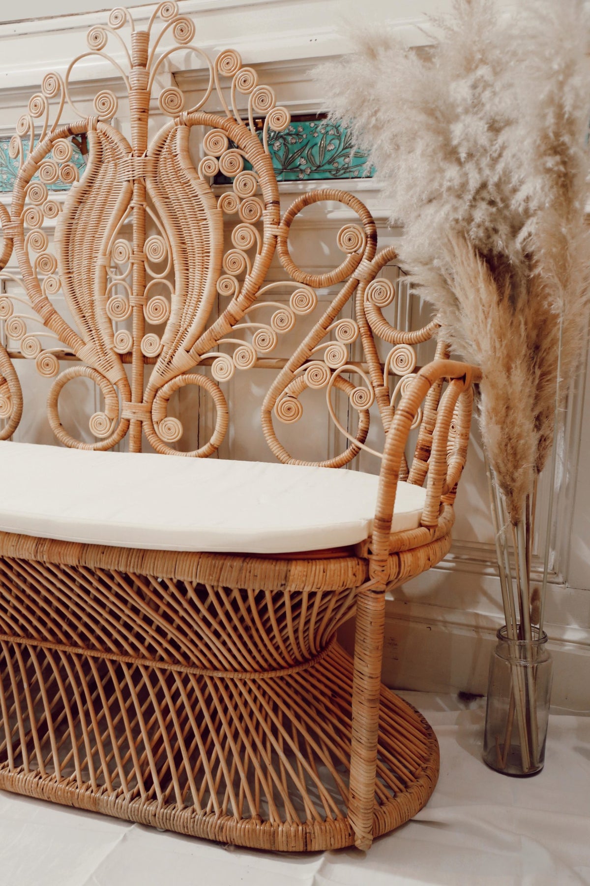 Banquette en Peacock