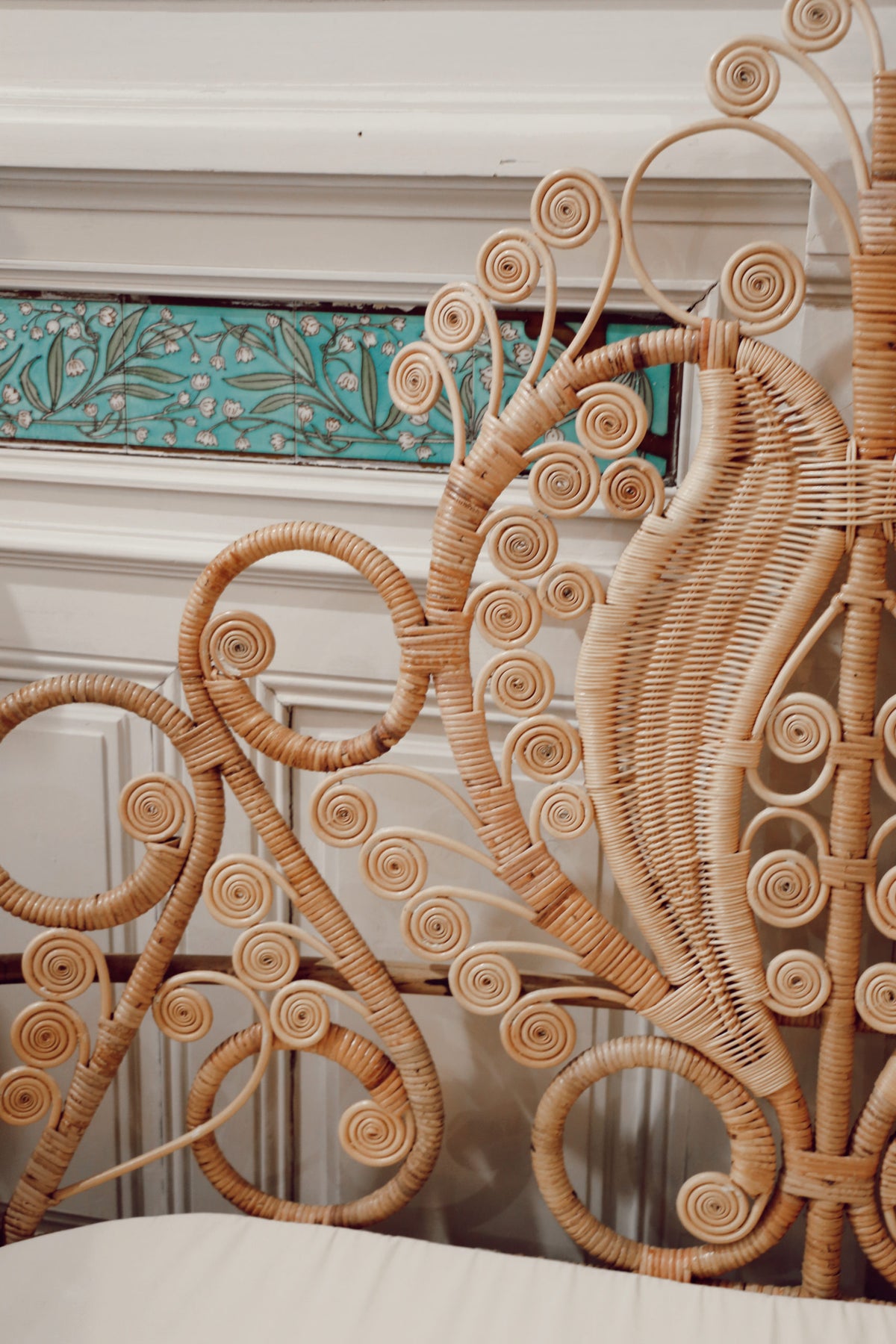 Banquette en Peacock