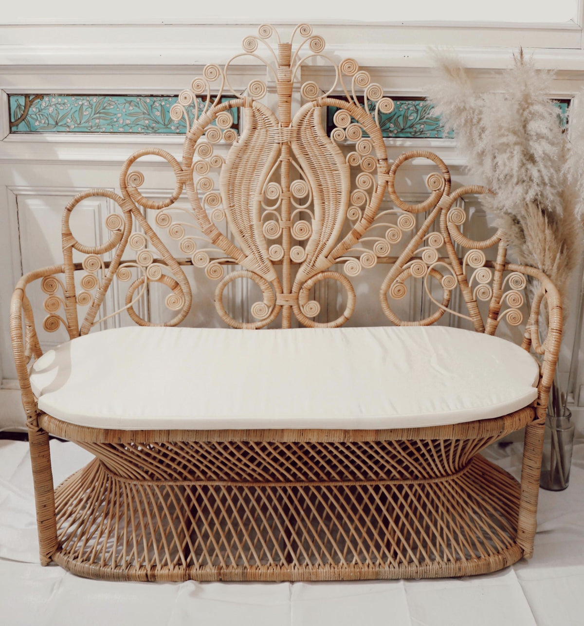Banquette en Peacock