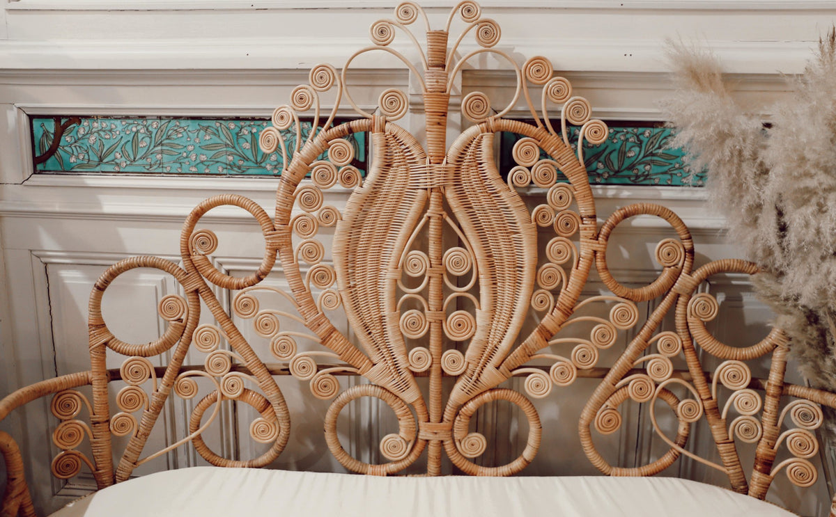 Banquette en Peacock