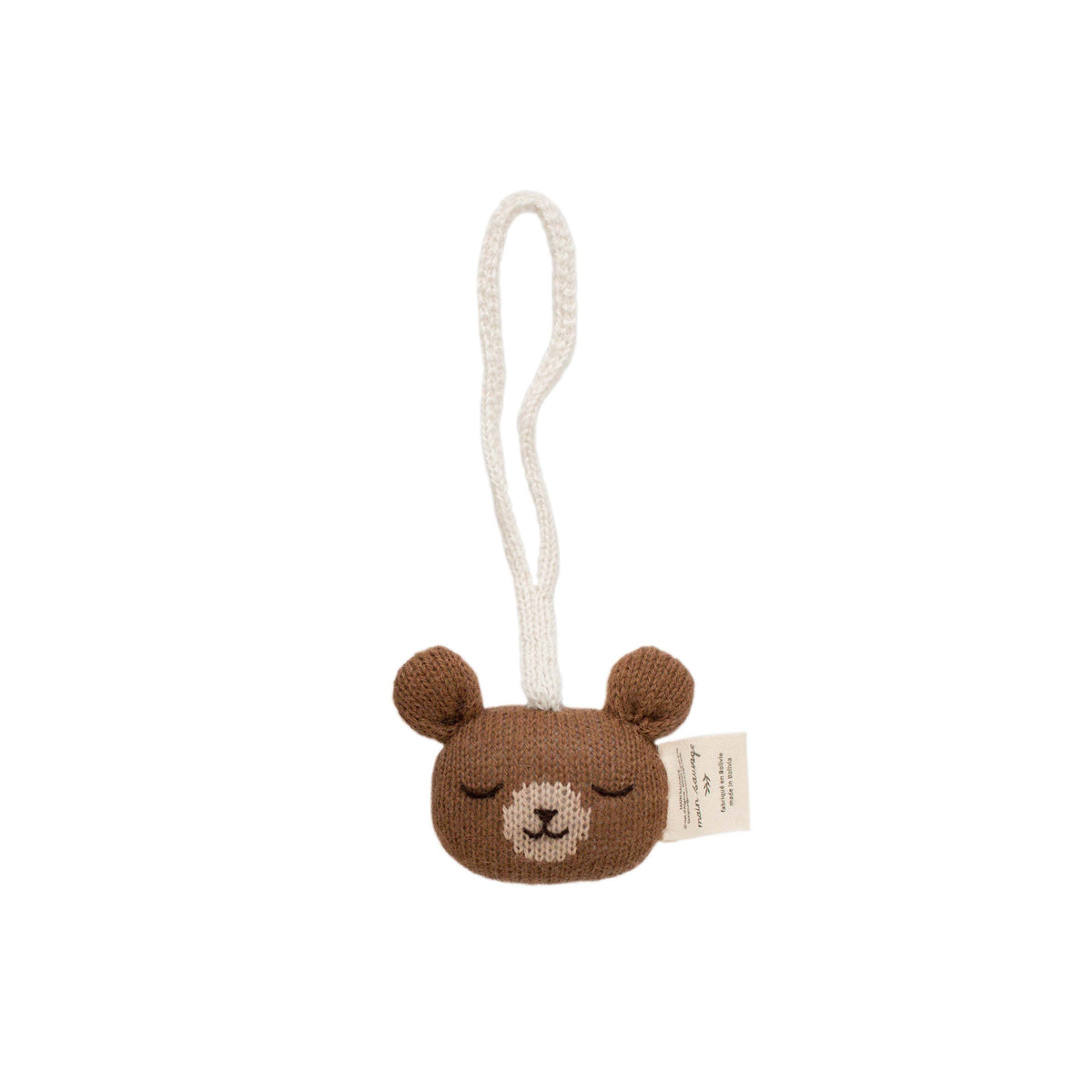 Hanging Rattle Bear 