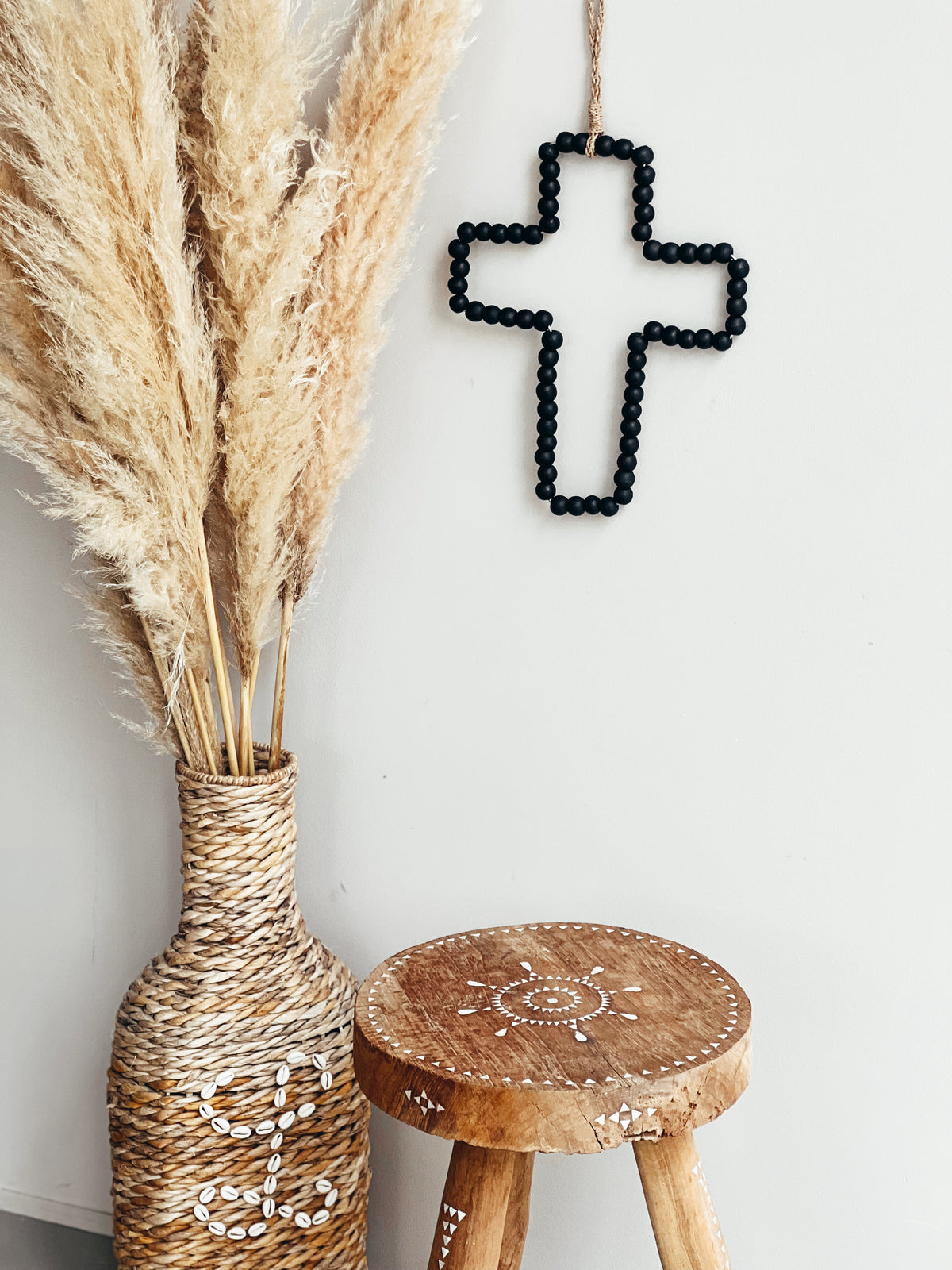 Cross hanging