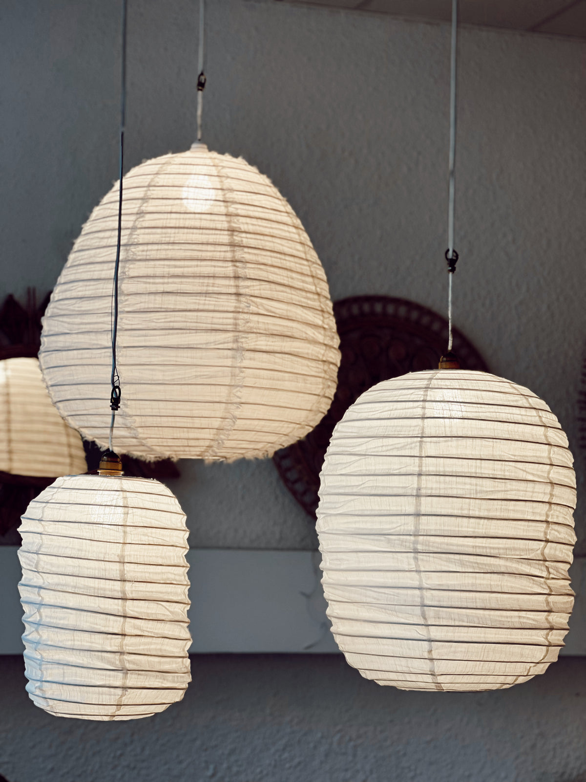 Linen suspension Wabi Sabi Sumba