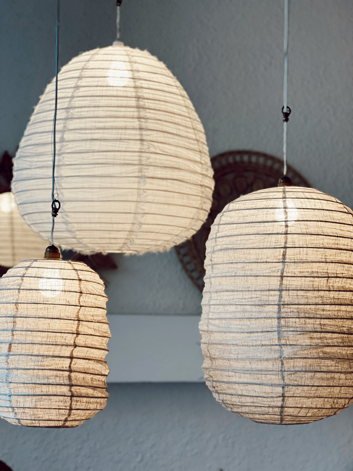 Linen suspension Wabi Sabi Sumba