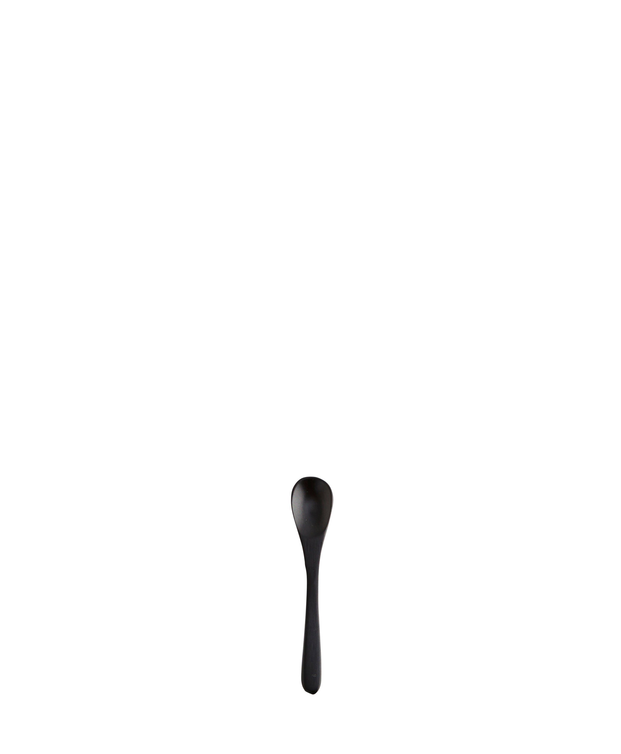 small bamboo spoon