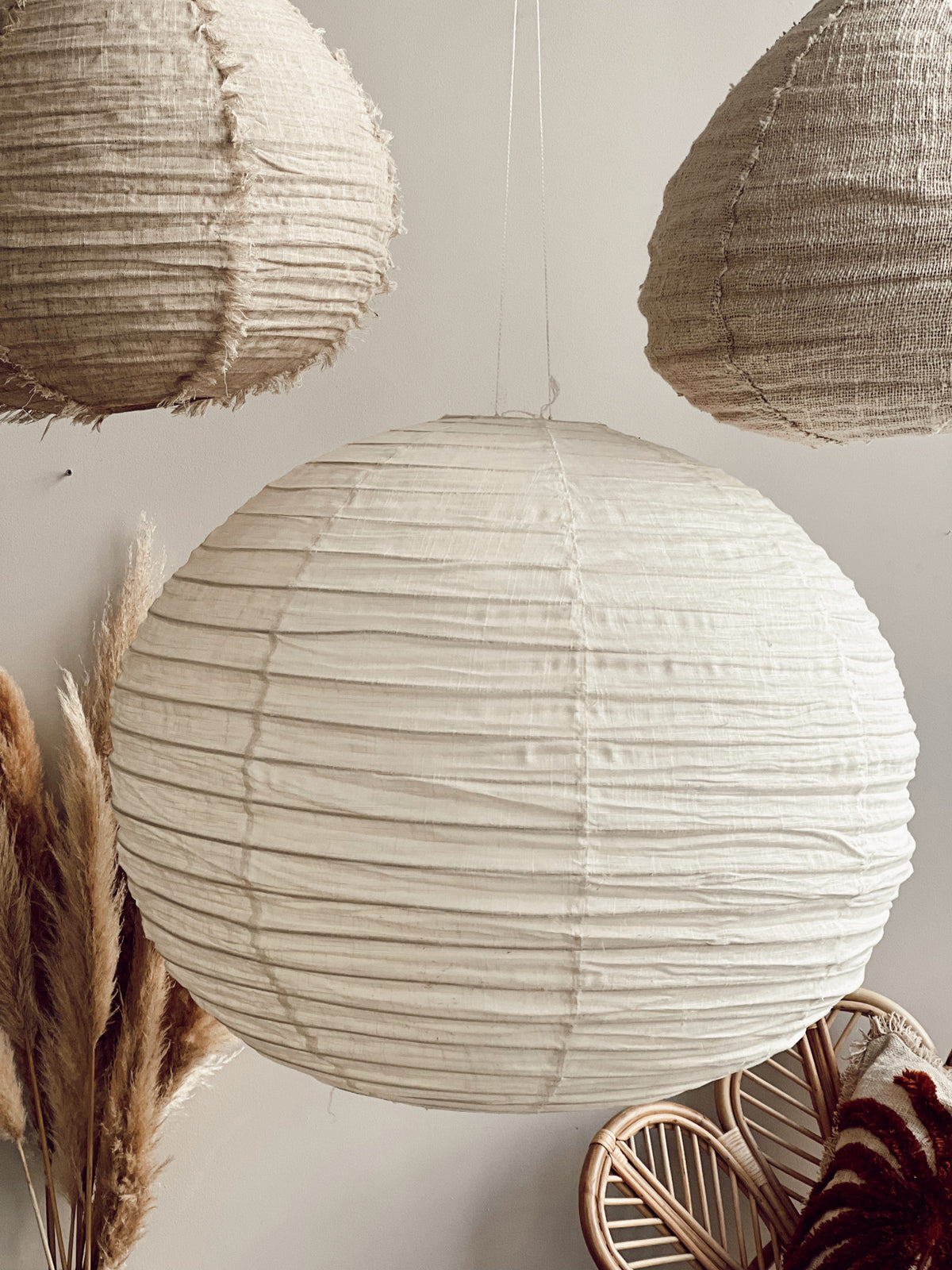 Suspension en lin Wabi Sabi Maxi