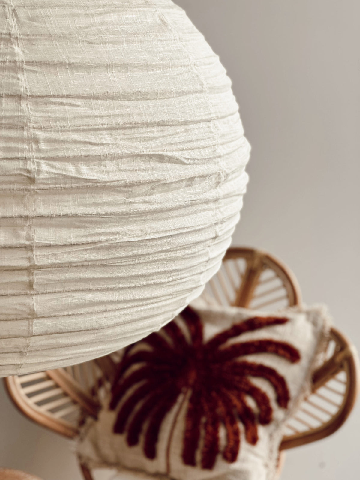 Suspension en lin Wabi Sabi Maxi