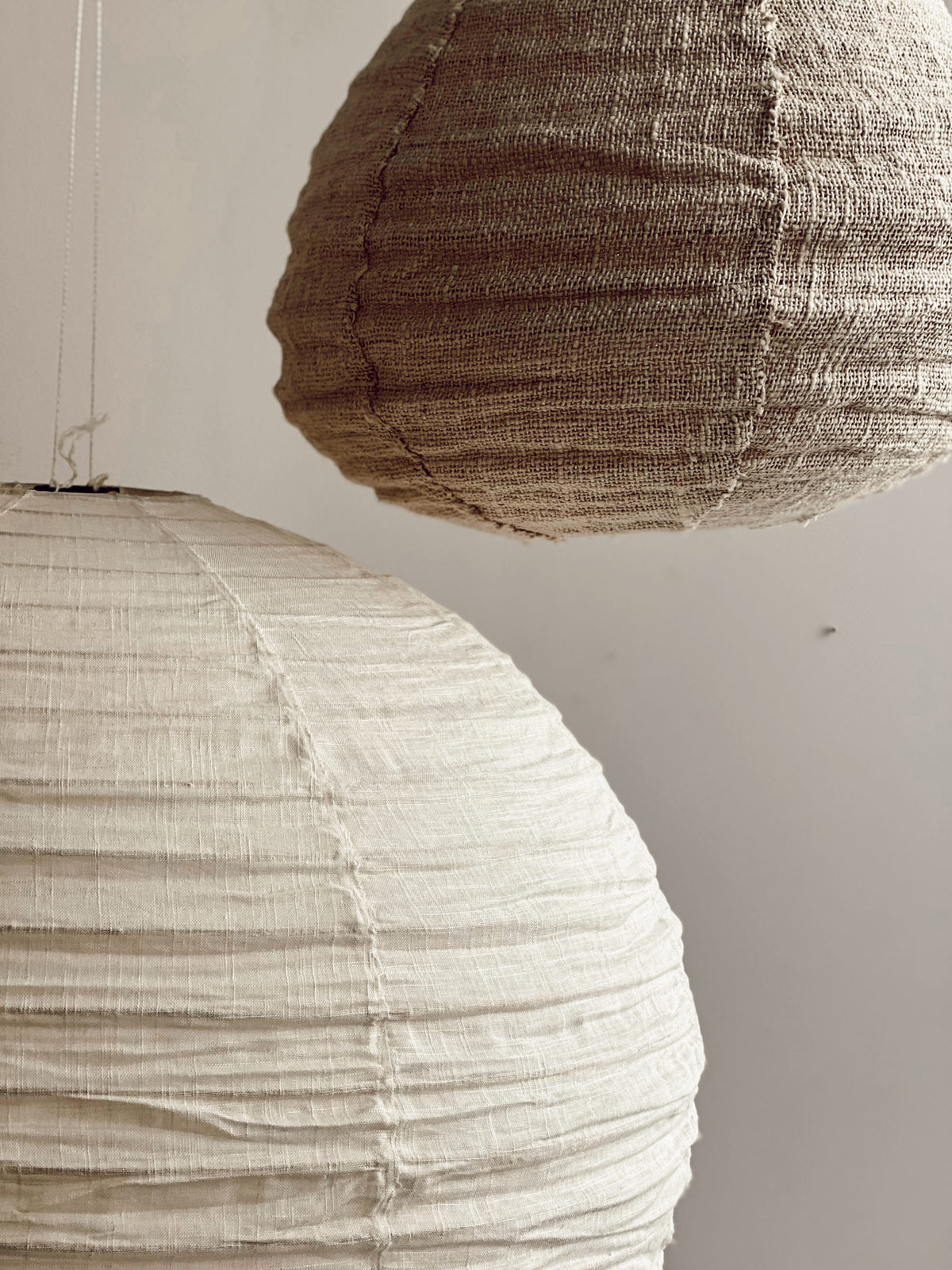 Suspension en lin Wabi Sabi Maxi